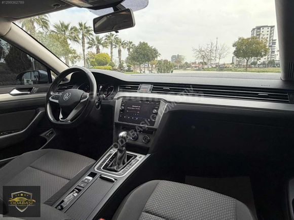 2021 MODEL VW PASSAT 1.5 TSİ İMPRESSİON 45 BİN KM YENİ LOGO