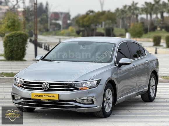 2021 MODEL VW PASSAT 1.5 TSİ İMPRESSİON 45 BİN KM YENİ LOGO