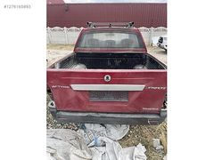Ssangyong actyon sport bagaj kapağı