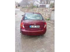 Sahibinden Hyundai Accent Era 1.4 Start 2008 Model  250.000 km Kırmızı