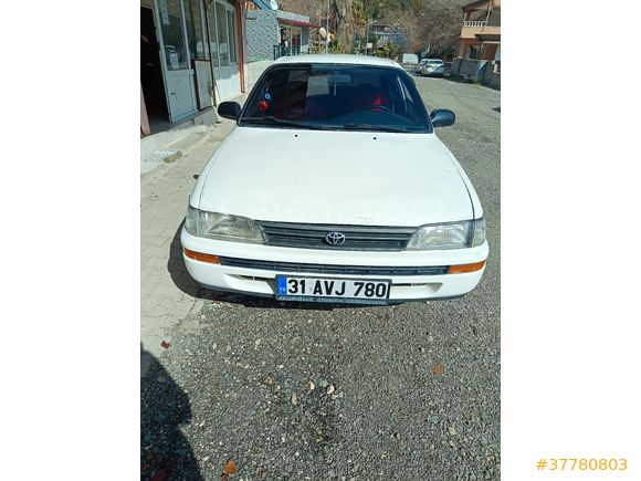 Sahibinden Toyota Corolla 1.3 XE 1995 Model