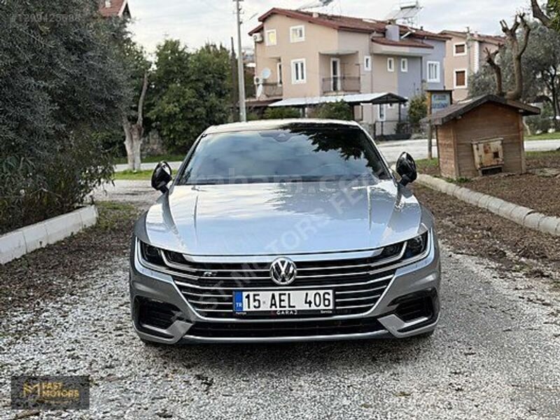Galeriden Volkswagen Arteon 2.0 TDI R Line 2017 Model Muğla 258.000 km Gri