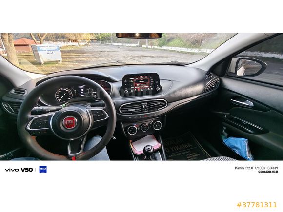 Sahibinden Fiat Egea 1.6 Multijet Urban 2021 Model  118.000 km Beyaz
