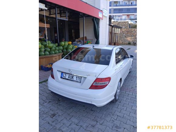 Sahibinden Mercedes - Benz C 180 Kompressor BlueEFFICIENCY AMG 2009 Model