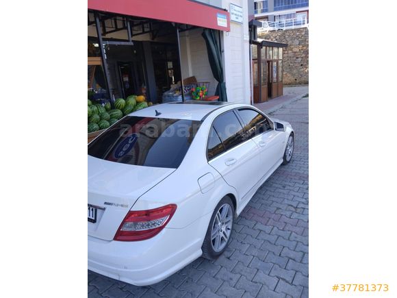 Sahibinden Mercedes - Benz C 180 Kompressor BlueEFFICIENCY AMG 2009 Model