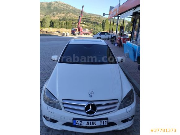 Sahibinden Mercedes - Benz C 180 Kompressor BlueEFFICIENCY AMG 2009 Model
