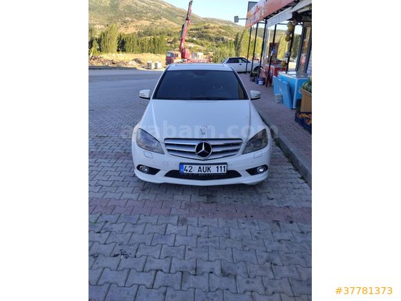 Sahibinden Mercedes - Benz C 180 Kompressor BlueEFFICIENCY AMG 2009 Model