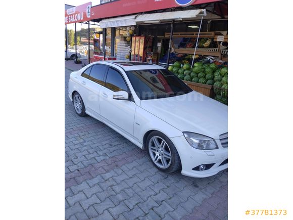 Sahibinden Mercedes - Benz C 180 Kompressor BlueEFFICIENCY AMG 2009 Model