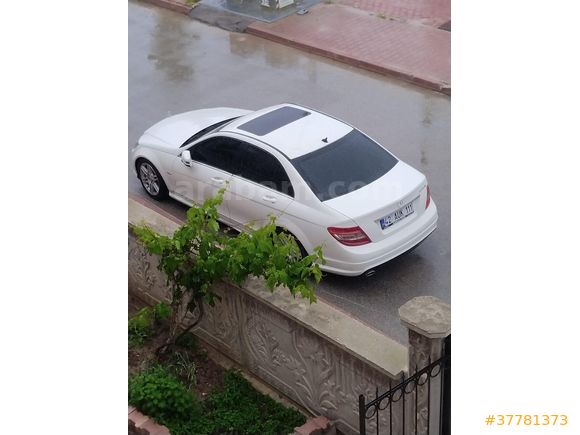Sahibinden Mercedes - Benz C 180 Kompressor BlueEFFICIENCY AMG 2009 Model