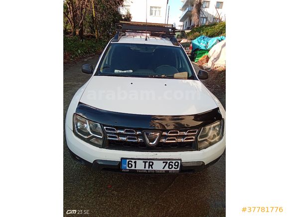 Sahibinden Dacia Duster 1.5 dCi Ambiance 2017 Model