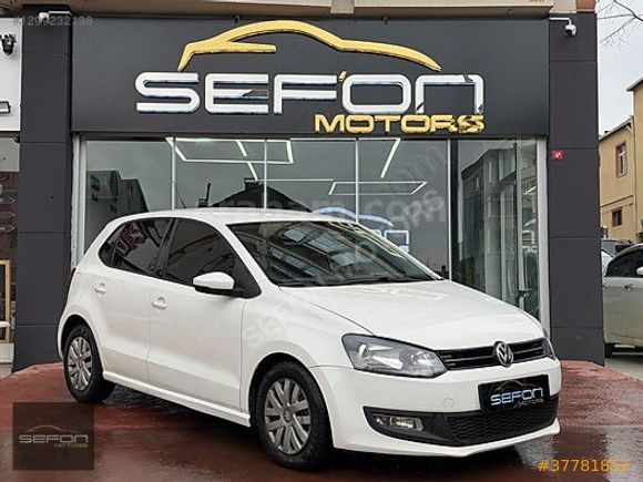 2012 POLO 1.2 TRENDLINE - CAR PLAY - DEĞİŞENSİZ - MASRAFSIZ
