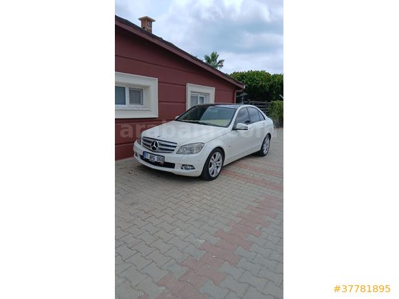 Sahibinden Mercedes - Benz C 180 Kompressor BlueEfficiency Avangart 2010 Model  346.000 km Beyaz