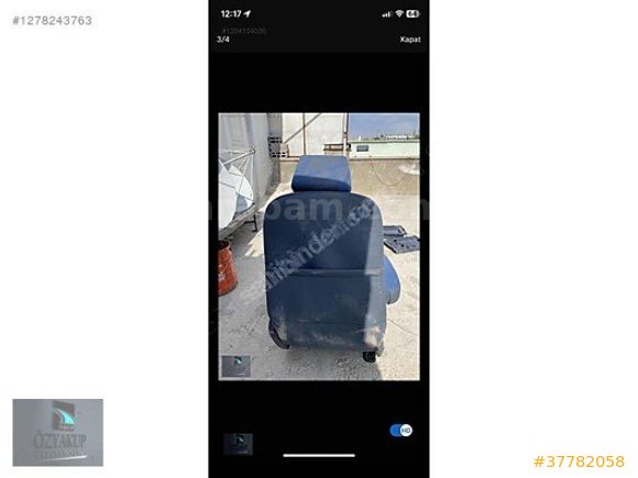 FORD CONNECT ORJİNAL SOL ÖN ŞÖFÖR KOLTUĞU