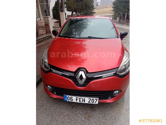 Sahibinden Renault Clio 1.5 dCi Icon 2015 Model