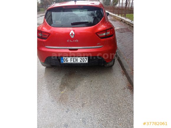 Sahibinden Renault Clio 1.5 dCi Icon 2015 Model