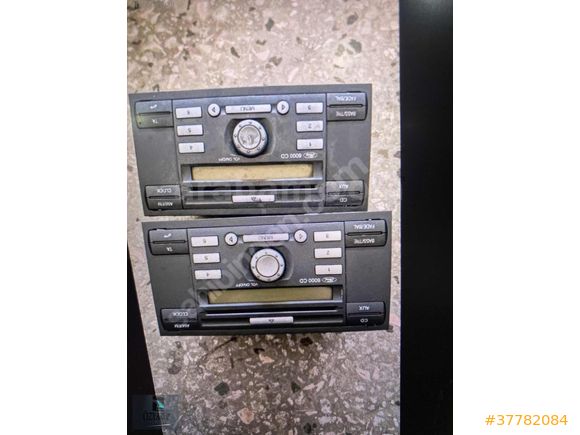 2006 MODEL VE 2013 MODEL ARASI FORD TRANSİT TEYP