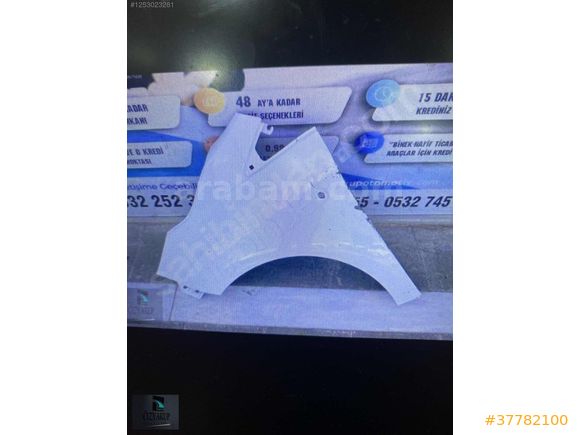 FORD COUİER SOL ÖN ÇAMURLUK ORJİNAL
