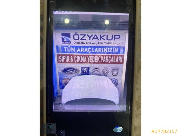 FORD TOURNEO COURİER ORJİNAL ÖN KAPUT