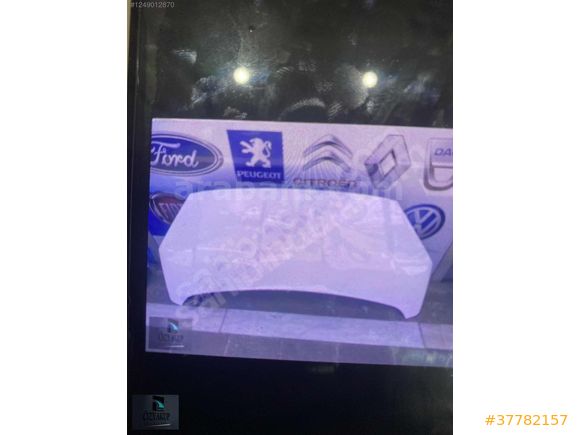 FORD TOURNEO COURİER ORJİNAL ÖN KAPUT