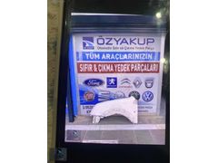 FORD TOURNEO CONNECT SOL ÖN ÇAMURLUK ORJİNAL