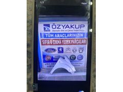 FORD TOURNEO COURİER SAĞ ÖN ÇAMURLUK ORJİNAL