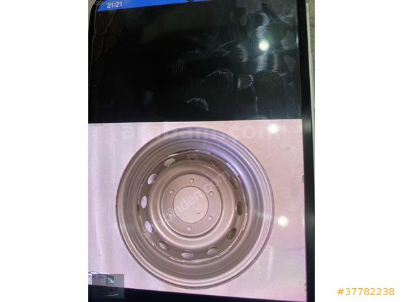 FORD TRANSİT JANT ARKA ÇİFT TEKER