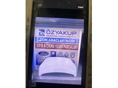 FORD TOURNEO COURİER ORJİNAL ÖN KAPUT