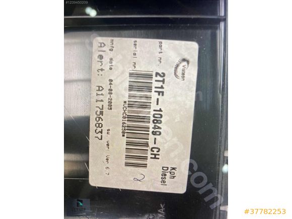 FORD CONNECT 2002 GÖSTERGE SAATİ