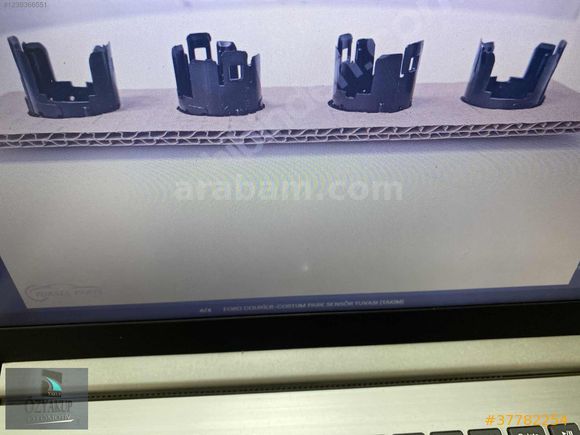 FORD COURİER COŞTUM PARK SENSÖR YUVASI (TAKIM)
