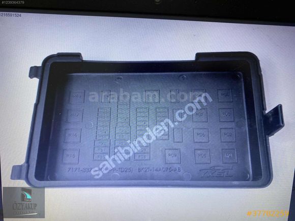 FORD CONNECT TRANSİT SİGORTA KAPAĞI V363