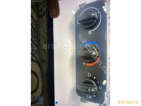 FORD TRANSİT V184 KLİMA PANELİ KOMPLE