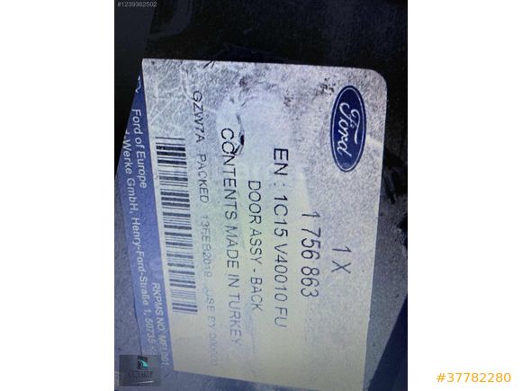 FORD GRUBU KARIŞIK KAPILAR