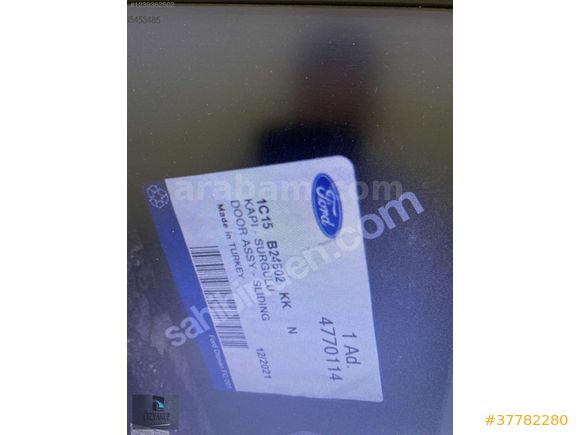 FORD GRUBU KARIŞIK KAPILAR
