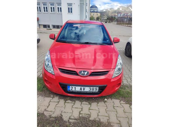 Sahibinden Hyundai i20 Troy 1.4 CVVT Team 2012 Model Bitlis 150.000 km Kırmızı