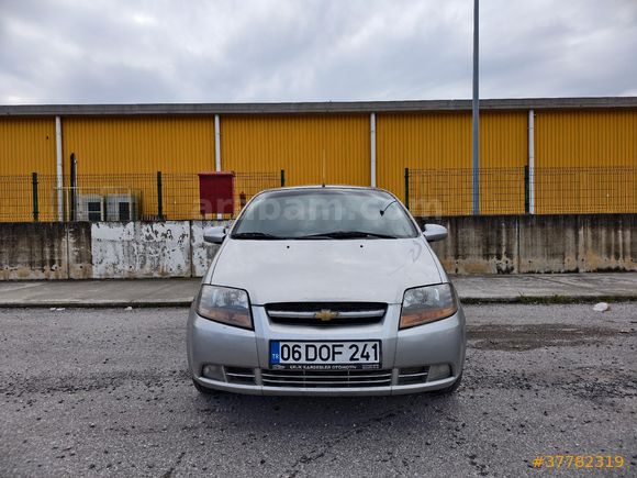 Galeriden Chevrolet Kalos 1.4 SX 2005 Model Balıkesir 248.514 km Gri (Gümüş)