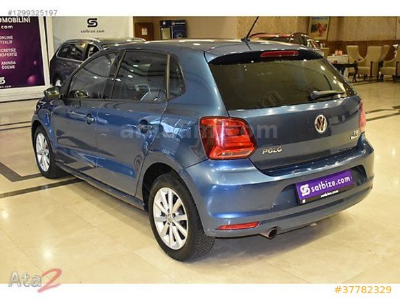 ATA HYUNDAI PLAZADAN 2015 VW POLO 1.2 TSI LOUNGE