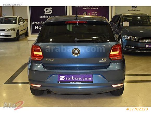 ATA HYUNDAI PLAZADAN 2015 VW POLO 1.2 TSI LOUNGE