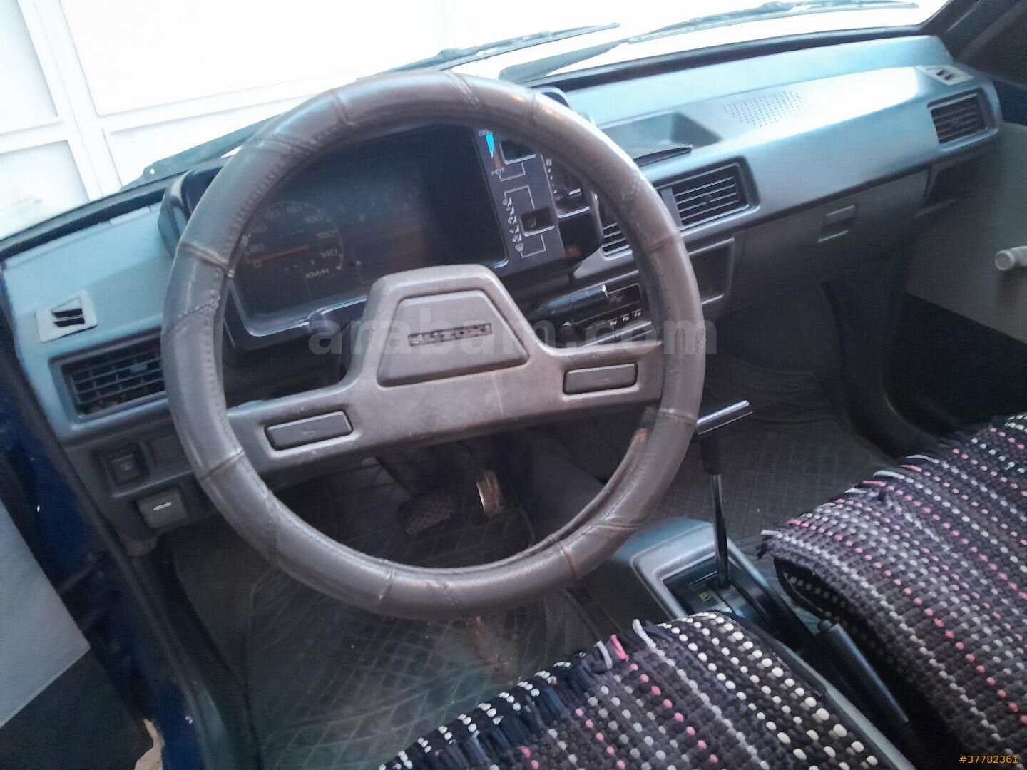 Sahibinden Suzuki Alto 0.8 GL 1991 Model Kocaeli 30.500 km Lacivert 4