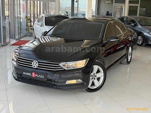 MAREL PLAZA*DAN 2019 VW PASSAT 1.6 TDI BLUEMOTİON İMPERSSİON DSG