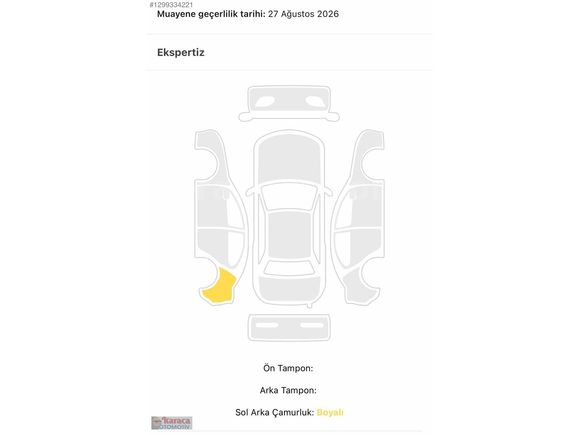Karaca Otomotiv'den Hatasız Değişensiz Toyota Corolla