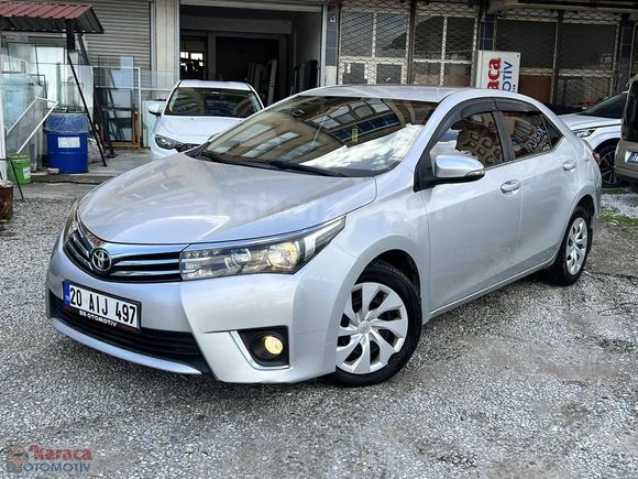 Karaca Otomotiv'den Hatasız Değişensiz Toyota Corolla