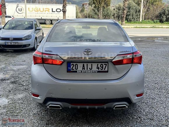 Karaca Otomotiv'den Hatasız Değişensiz Toyota Corolla