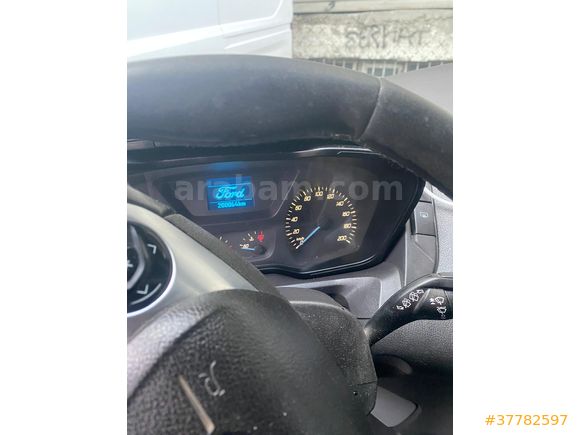 Sahibinden Ford Transit Custom 310 S Delux 2017 Model  200.000 km Siyah