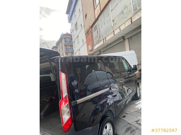 Sahibinden Ford Transit Custom 310 S Delux 2017 Model  200.000 km Siyah