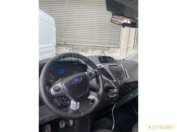 Sahibinden Ford Transit Custom 310 S Delux 2017 Model  200.000 km Siyah