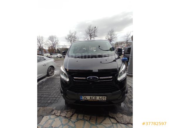 Sahibinden Ford Transit Custom 310 S Delux 2017 Model  200.000 km Siyah