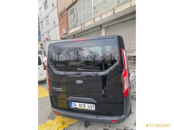 Sahibinden Ford Transit Custom 310 S Delux 2017 Model  200.000 km Siyah