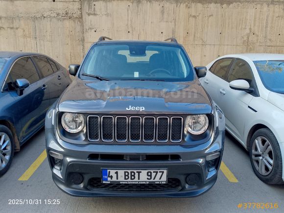 Sahibinden Jeep Renegade 1.0 Turbo Sport 2021 Model