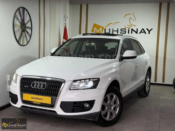 Q5 4x4 CAM TAVANLI DEĞİŞENSİZ / TRAMERSİZ / ÖZEL PLAKA / HATASIZ