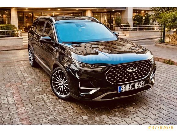 2023MODEL CHERY TİGGO 8 PRO 1.6T-GDI LUXURY 183 HP.